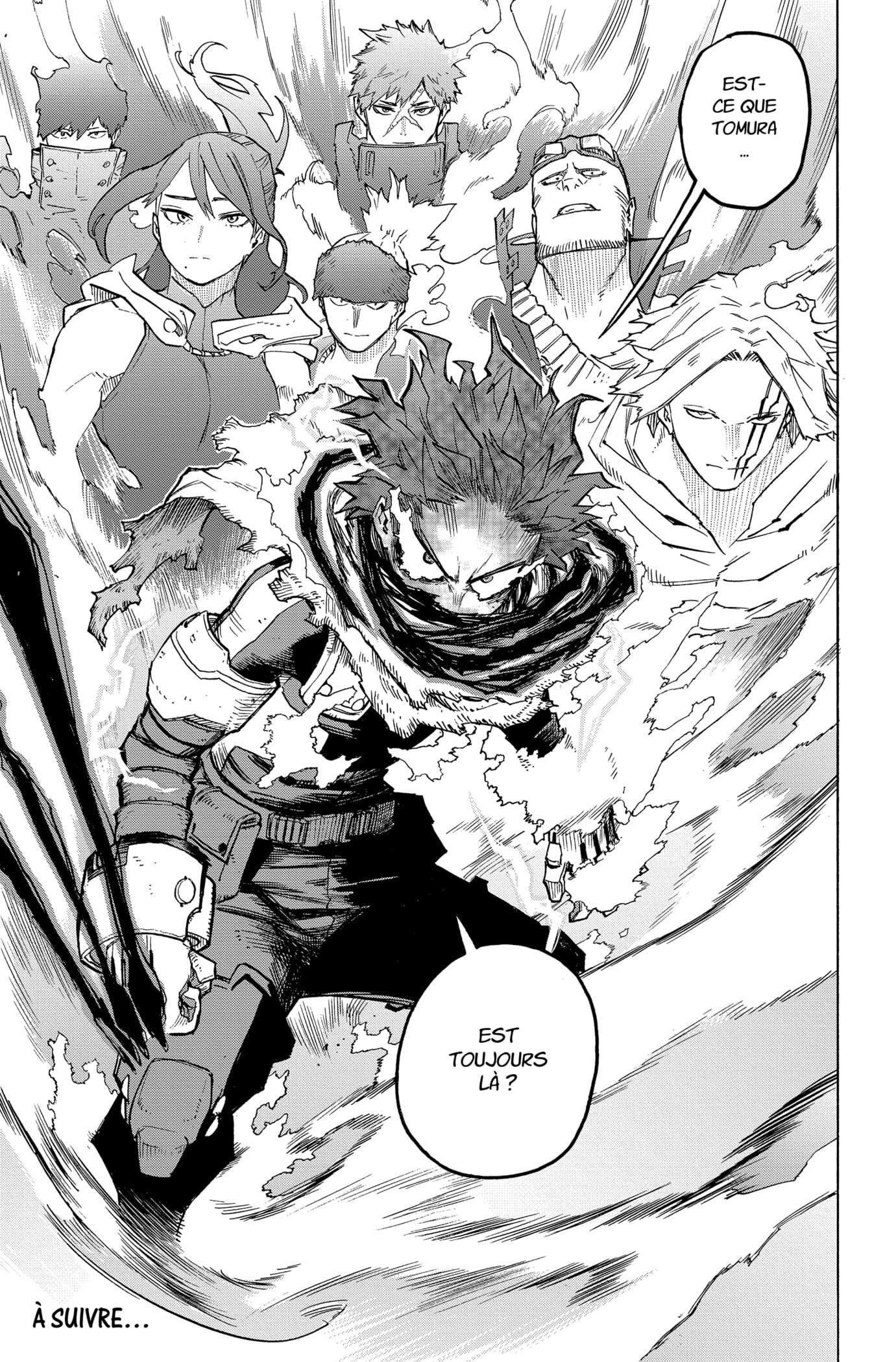 lecture en ligne My Hero Academia 367 page 16