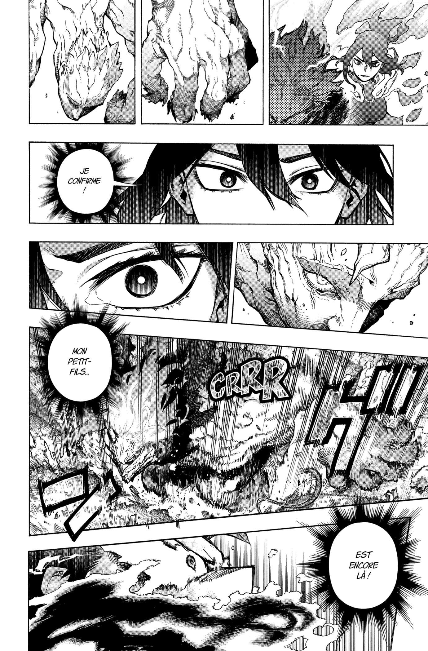 Lecture en ligne My Hero Academia 368 page 4