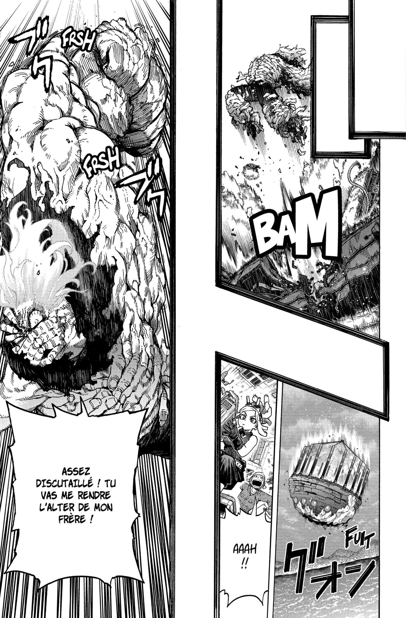 Lecture en ligne My Hero Academia 368 page 5