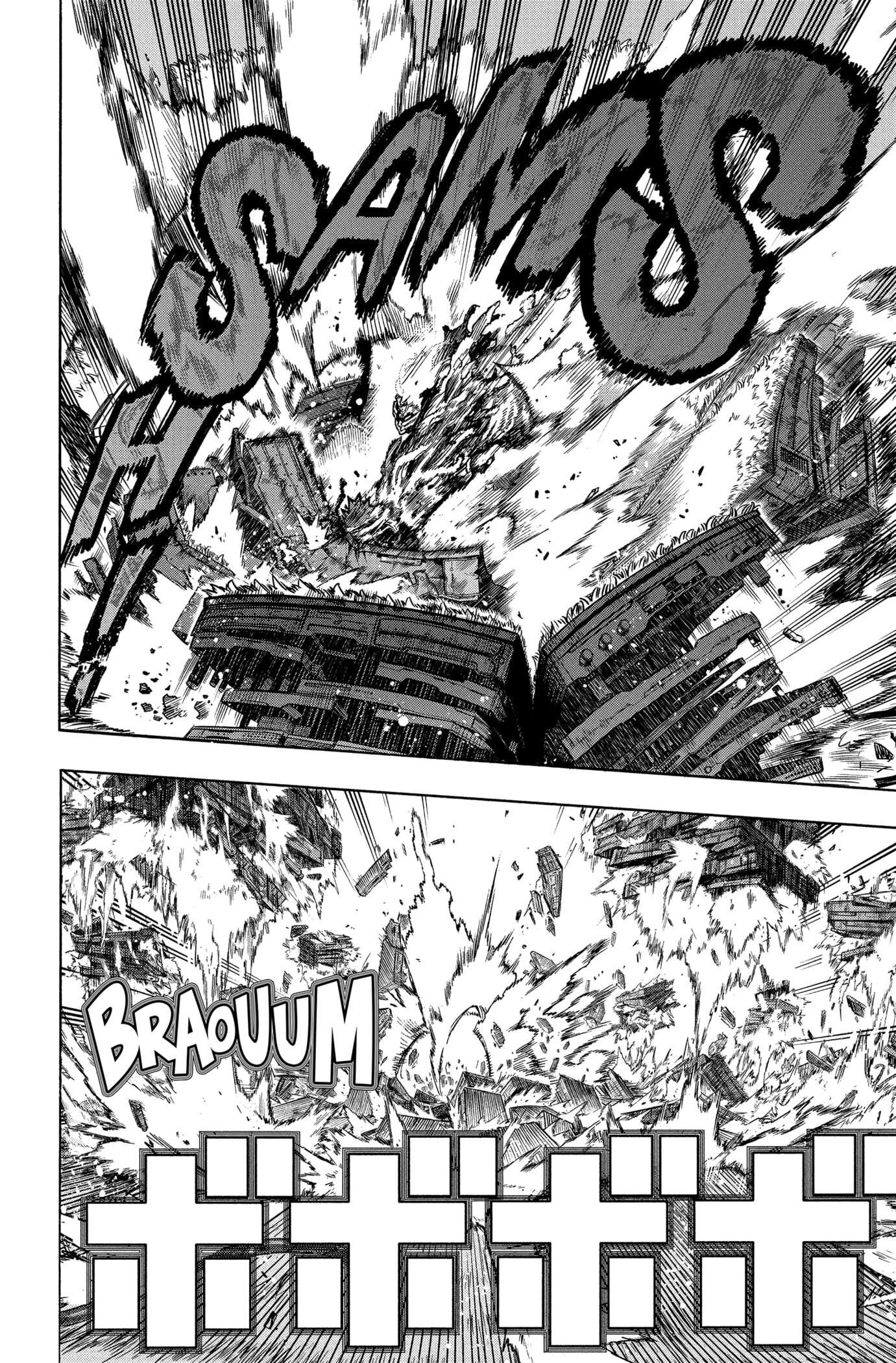 Lecture en ligne My Hero Academia 368 page 6