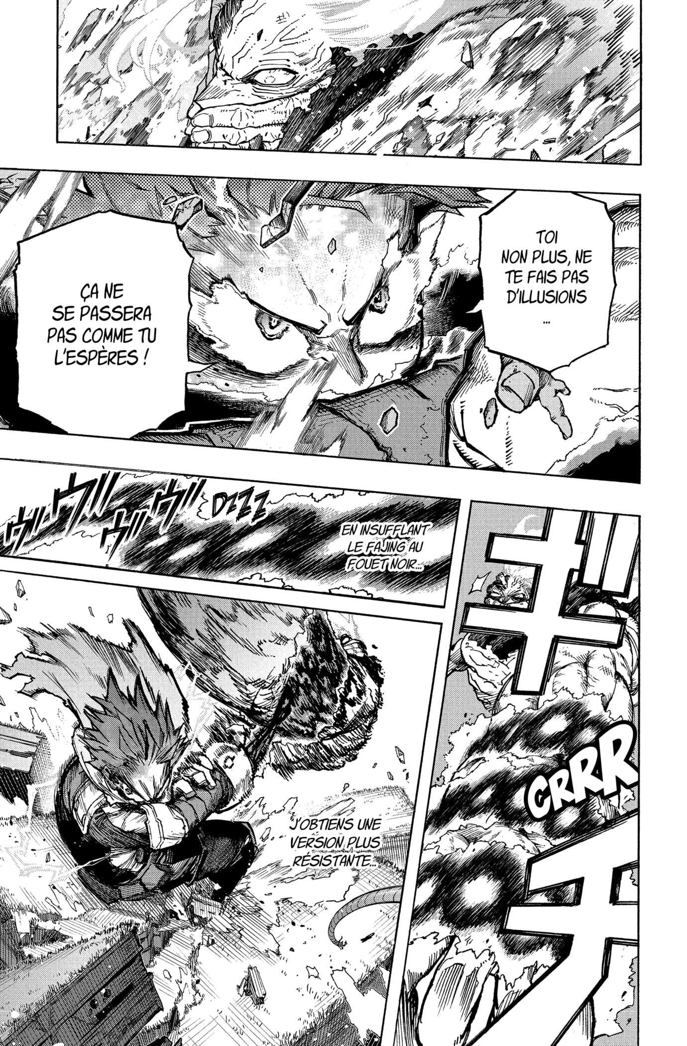 Lecture en ligne My Hero Academia 368 page 7