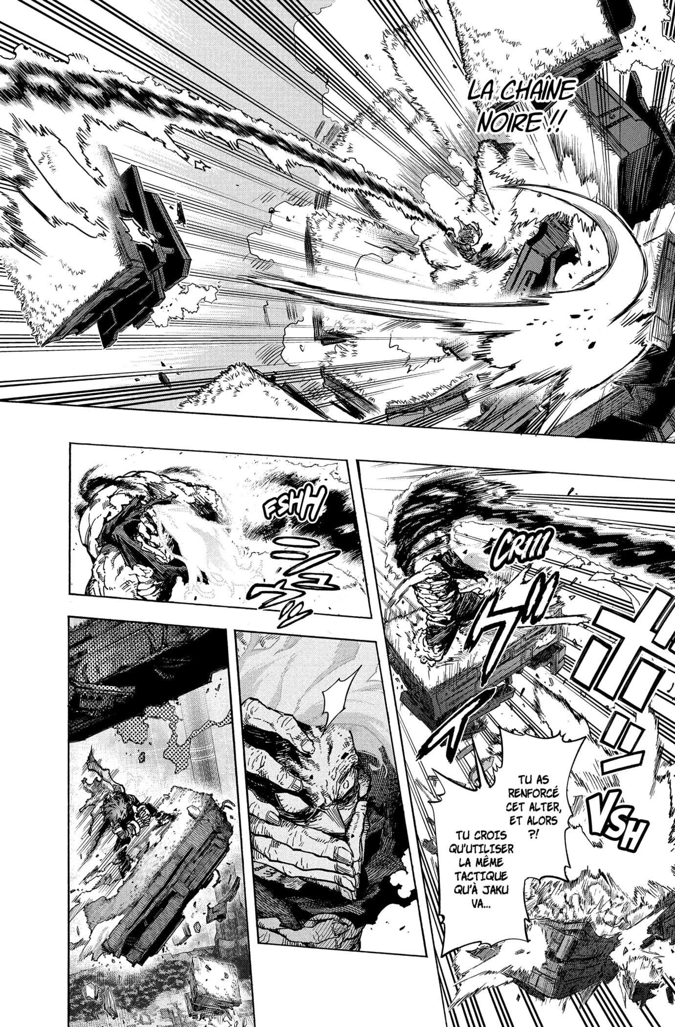 Lecture en ligne My Hero Academia 368 page 8