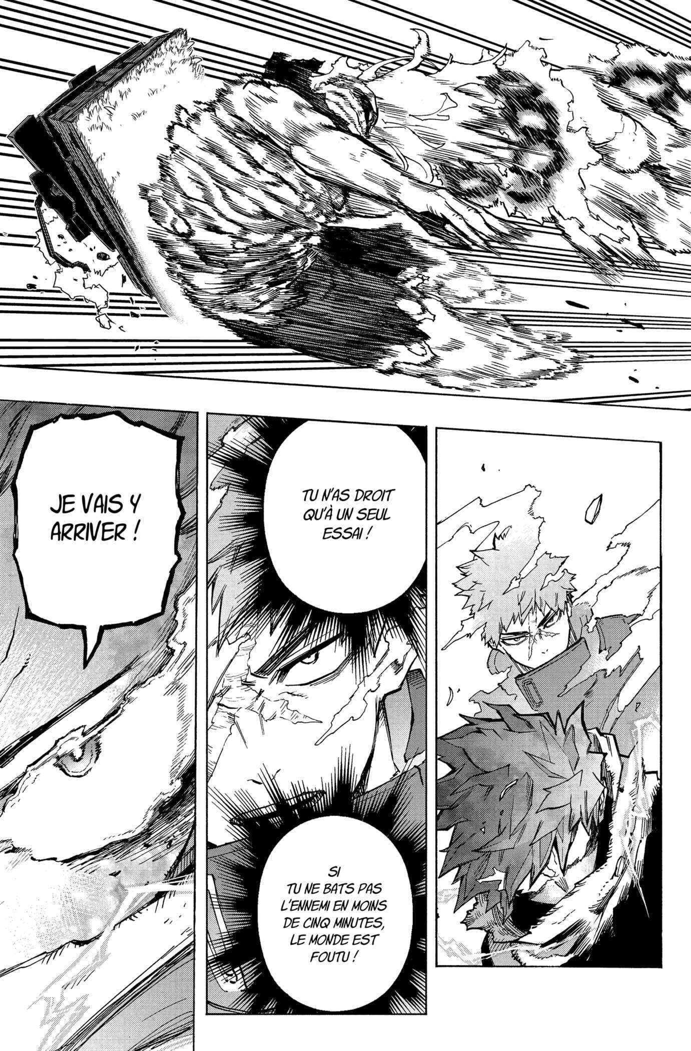 Lecture en ligne My Hero Academia 368 page 9