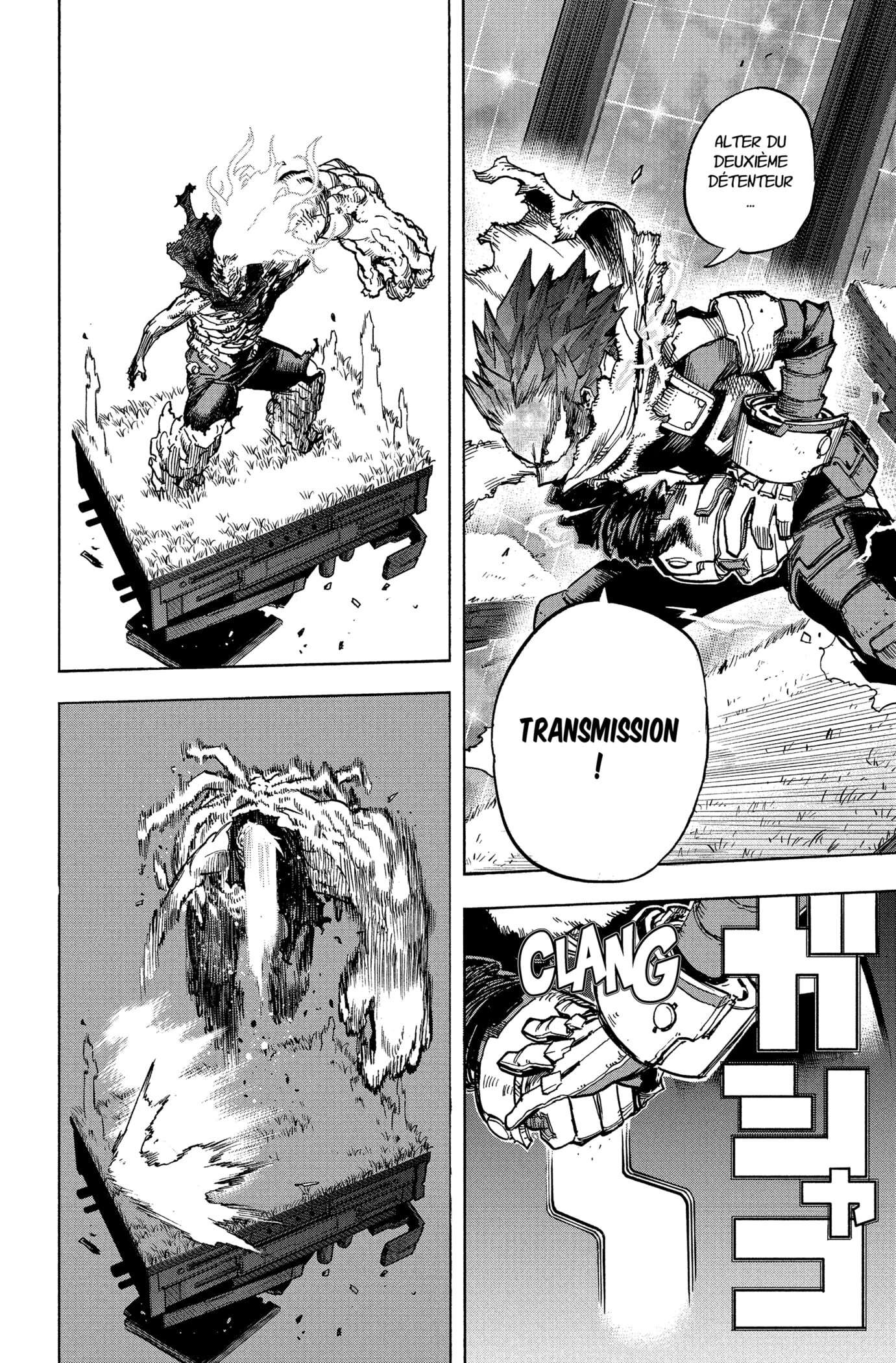 Lecture en ligne My Hero Academia 368 page 10