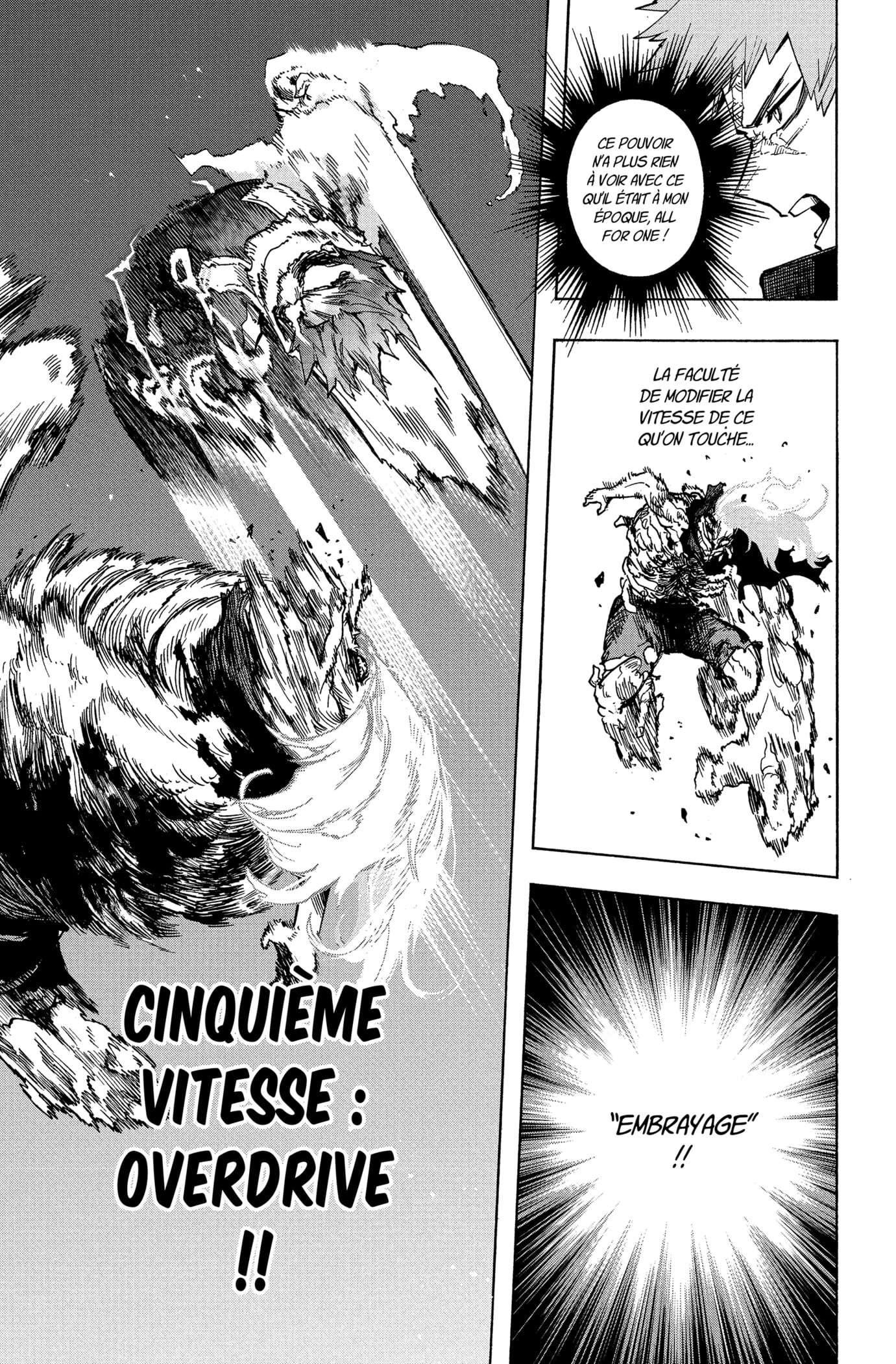 Lecture en ligne My Hero Academia 368 page 13