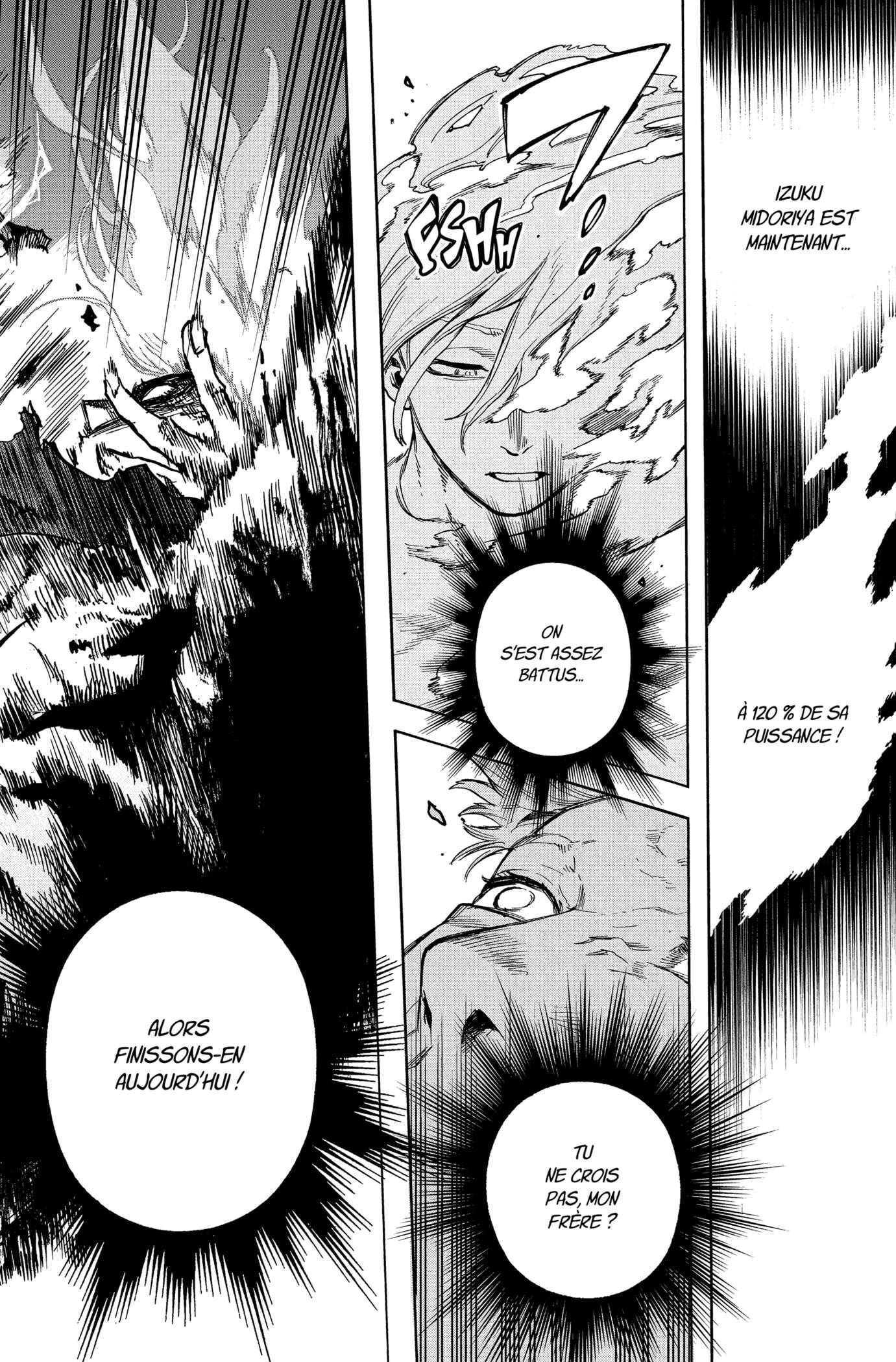 Lecture en ligne My Hero Academia 368 page 14