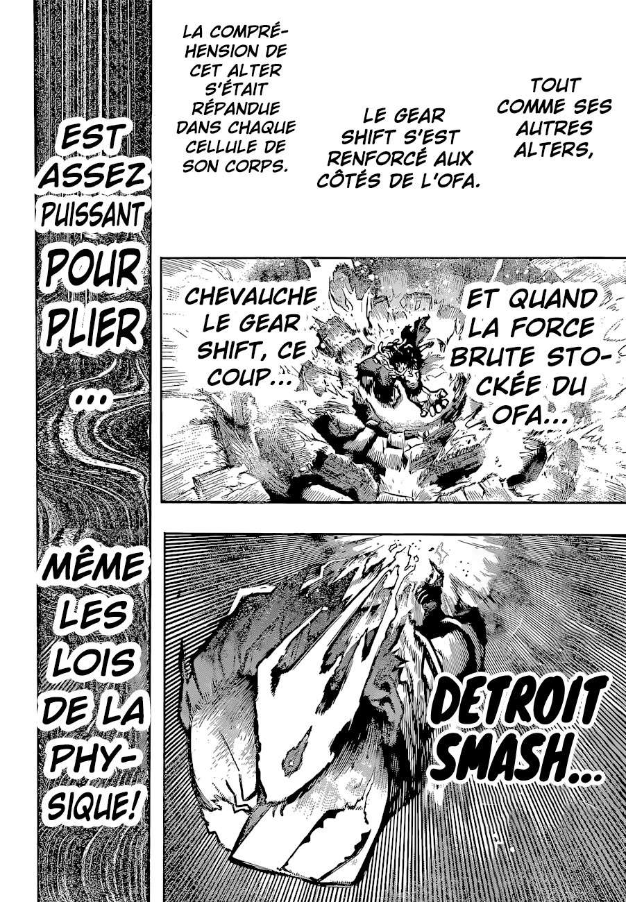 Lecture en ligne My Hero Academia 369 page 4