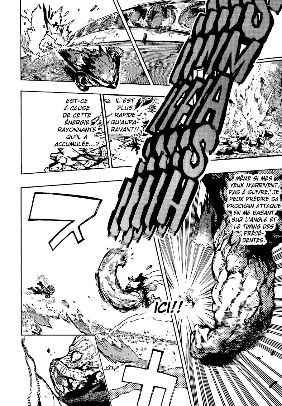 Lecture en ligne My Hero Academia 369 page 6