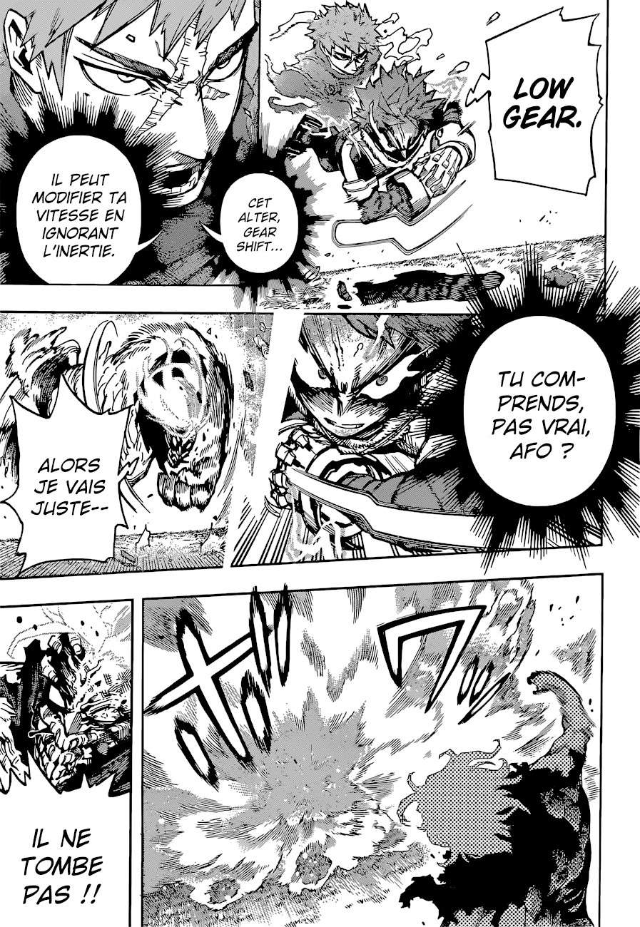 Lecture en ligne My Hero Academia 369 page 7