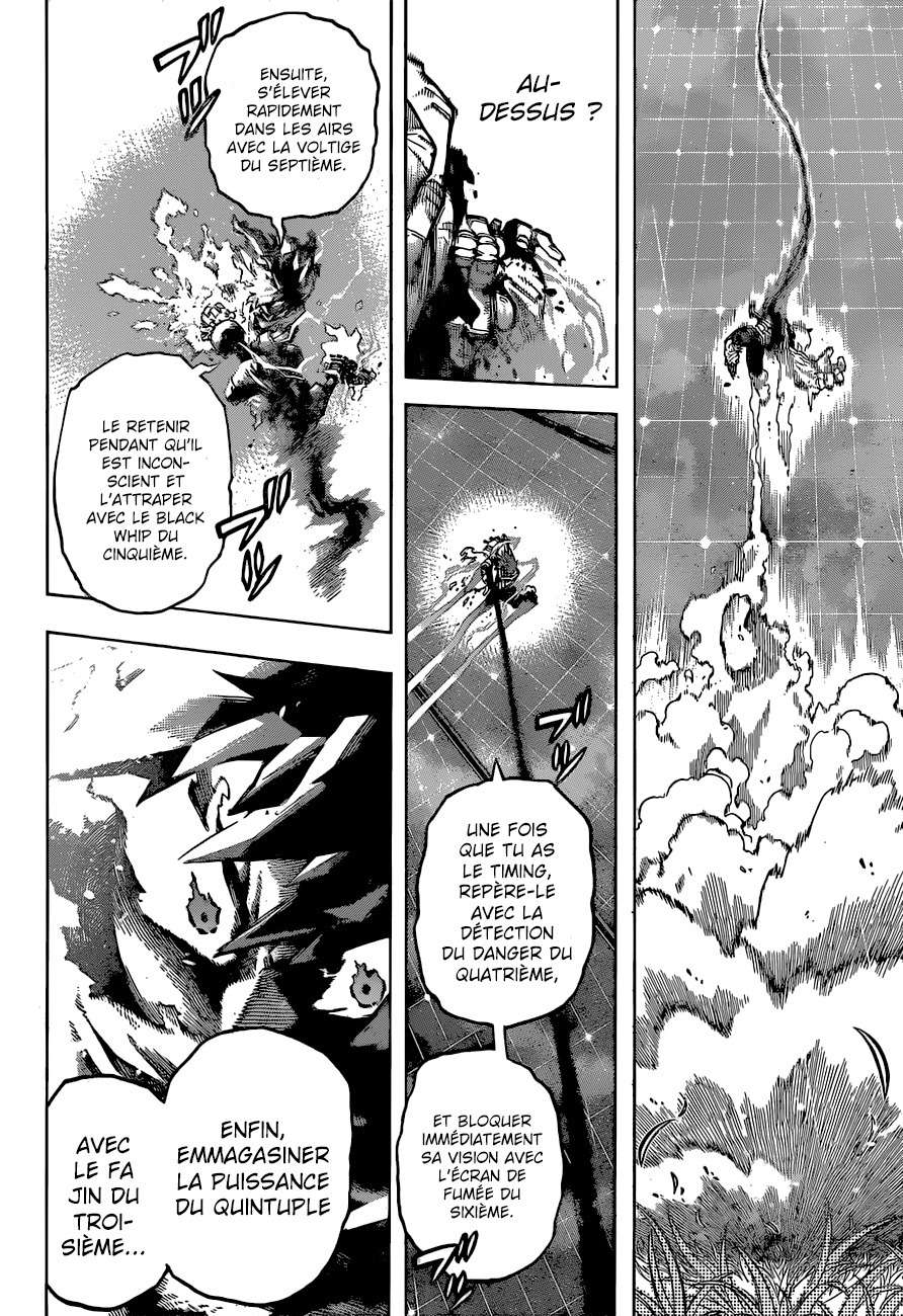 Lecture en ligne My Hero Academia 369 page 8