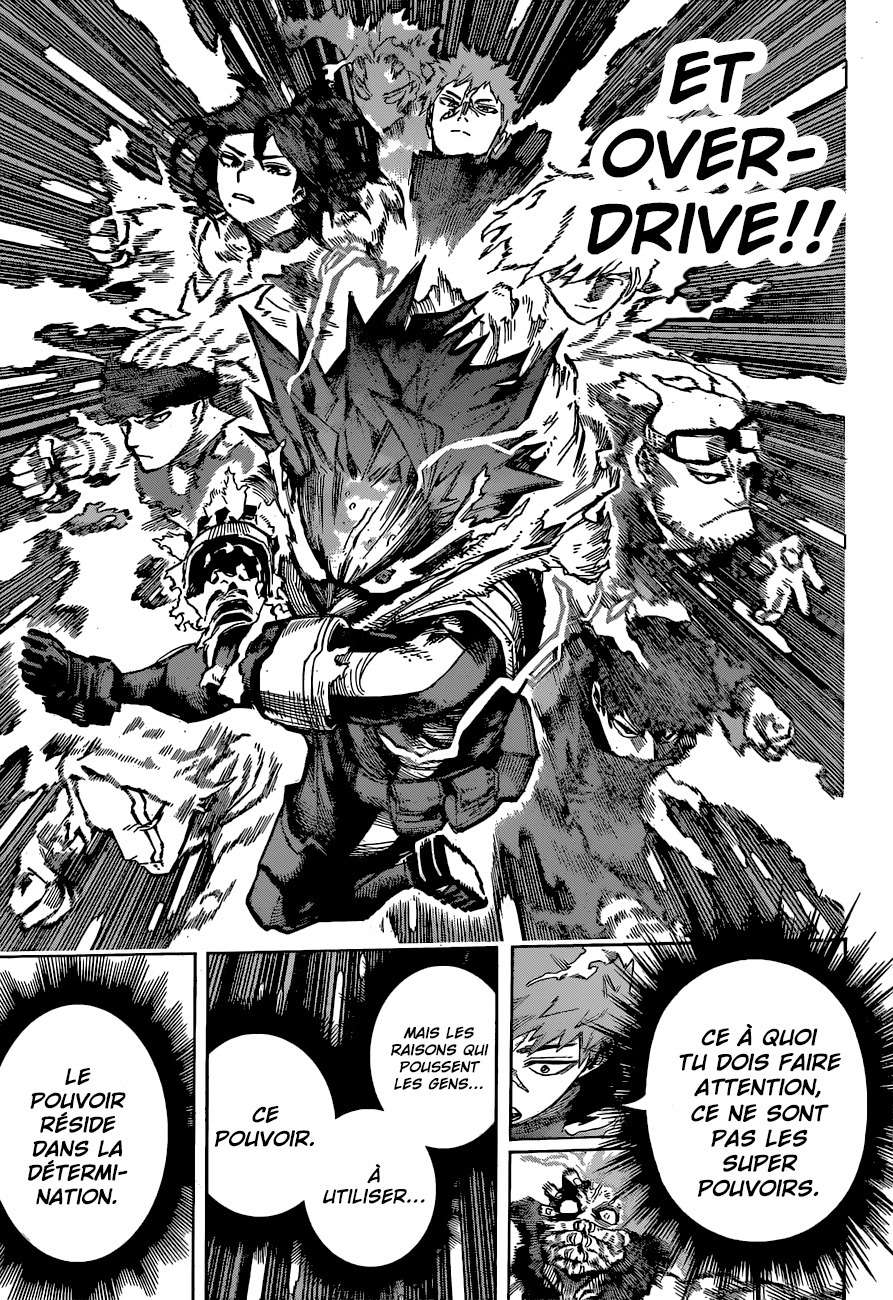 Lecture en ligne My Hero Academia 369 page 9