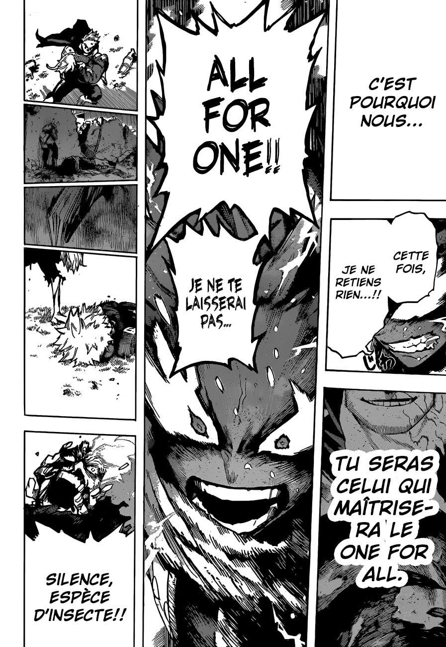 Lecture en ligne My Hero Academia 369 page 10