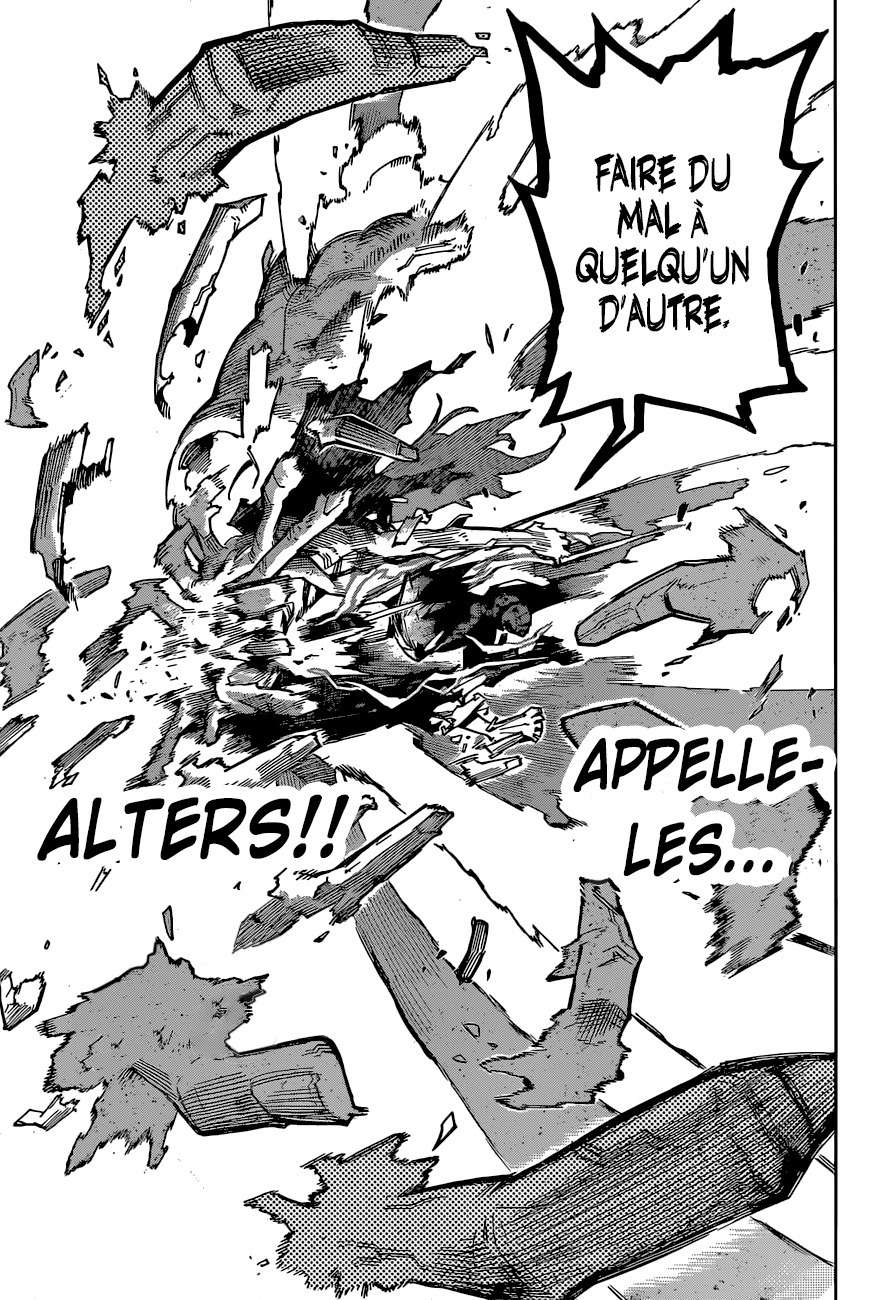 Lecture en ligne My Hero Academia 369 page 11