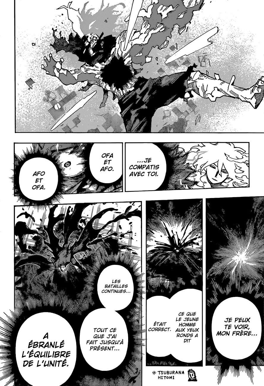 Lecture en ligne My Hero Academia 369 page 12