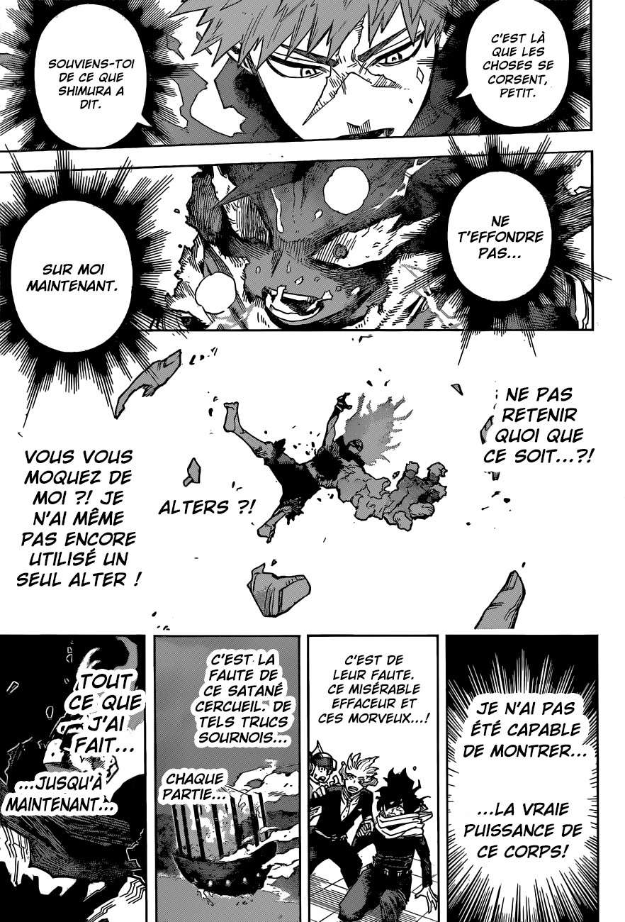 Lecture en ligne My Hero Academia 369 page 13