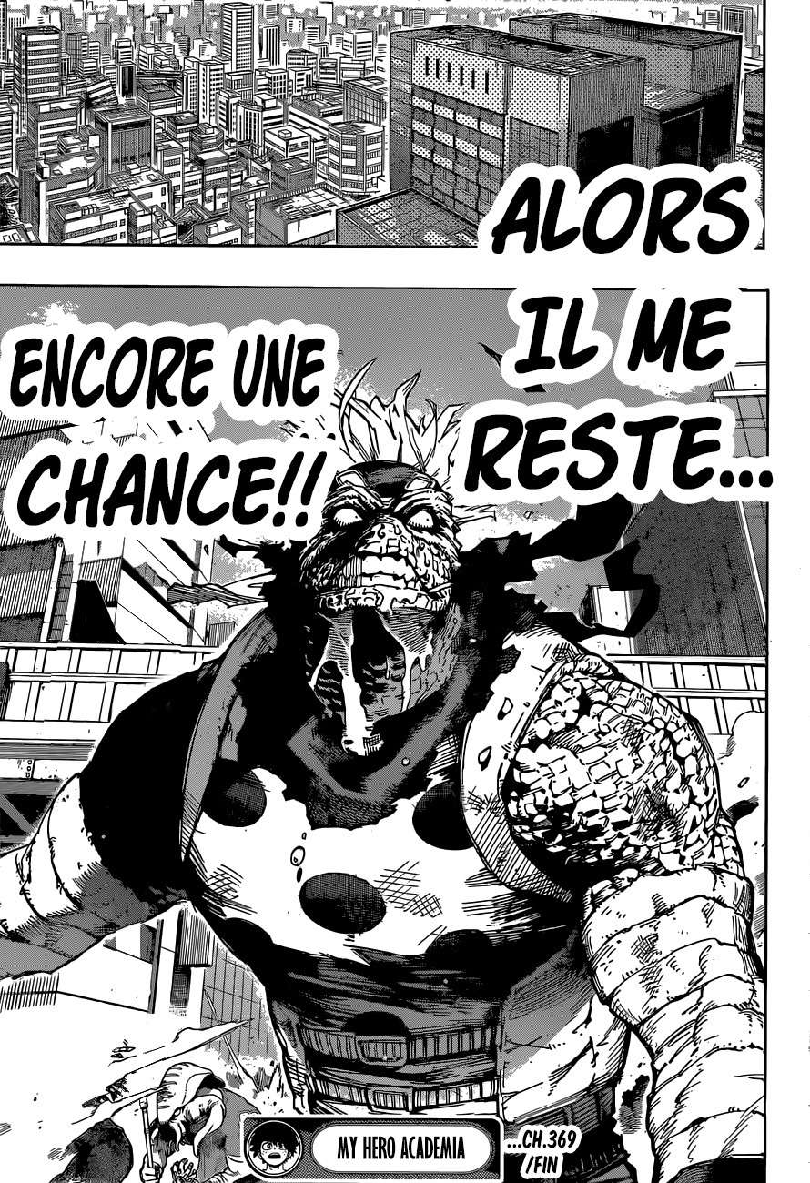 lecture en ligne My Hero Academia 369 page 15
