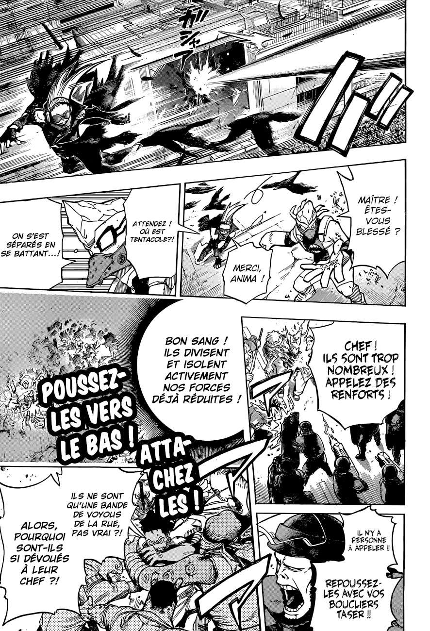 Lecture en ligne My Hero Academia 370 page 5