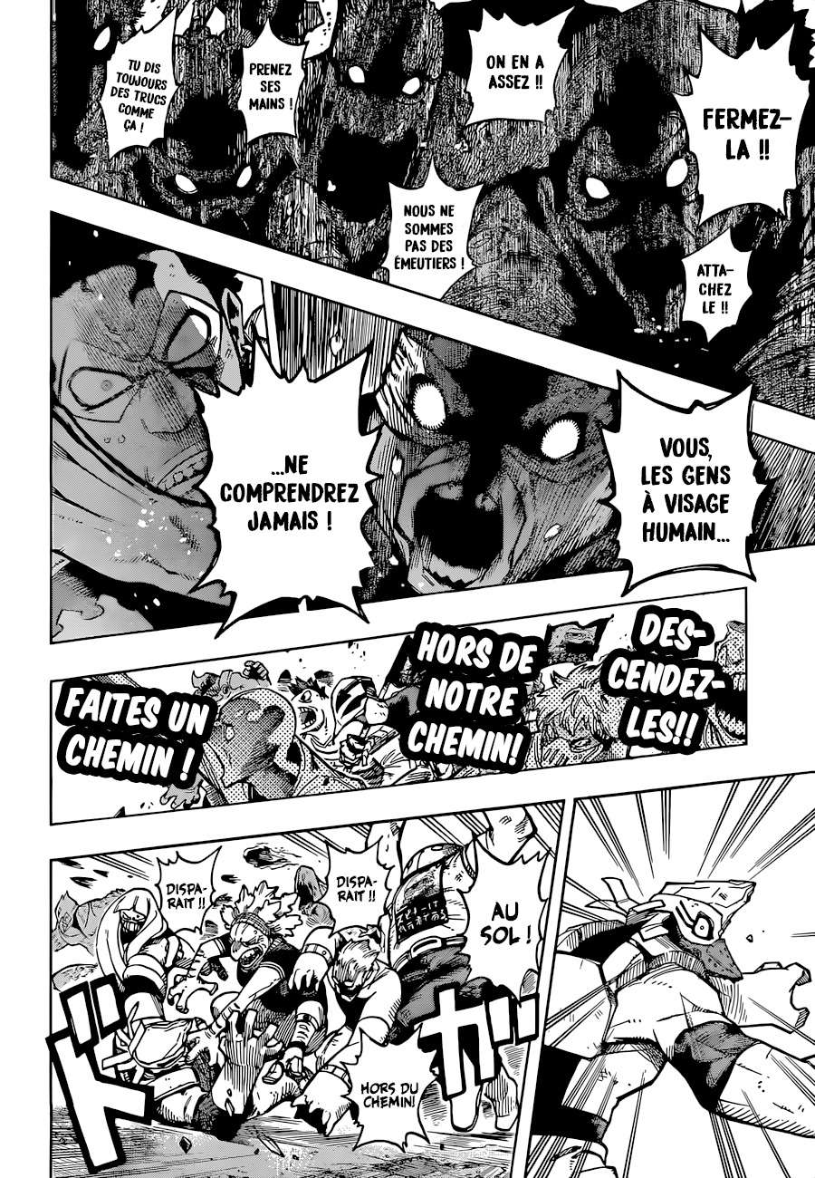 Lecture en ligne My Hero Academia 370 page 6