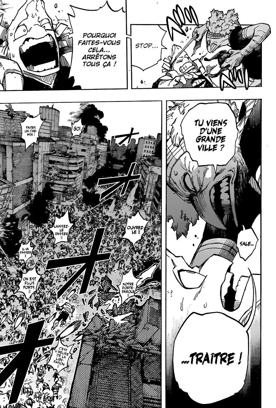 Lecture en ligne My Hero Academia 370 page 7