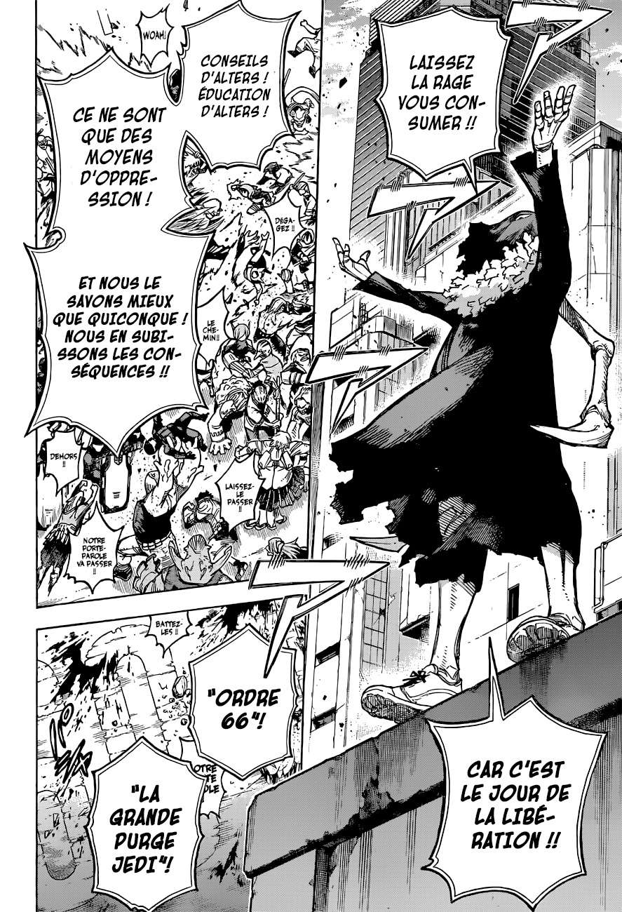 Lecture en ligne My Hero Academia 370 page 8