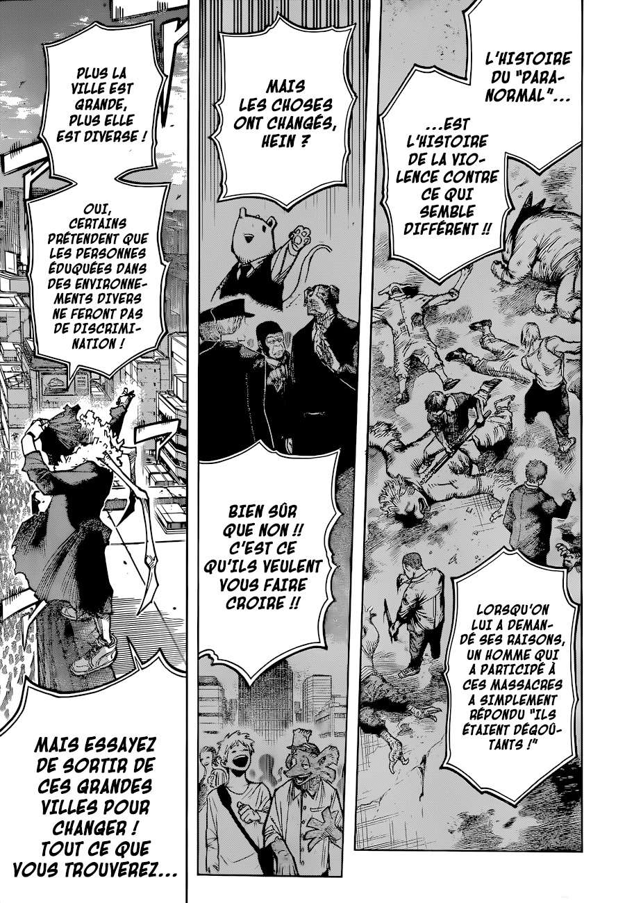 Lecture en ligne My Hero Academia 370 page 9