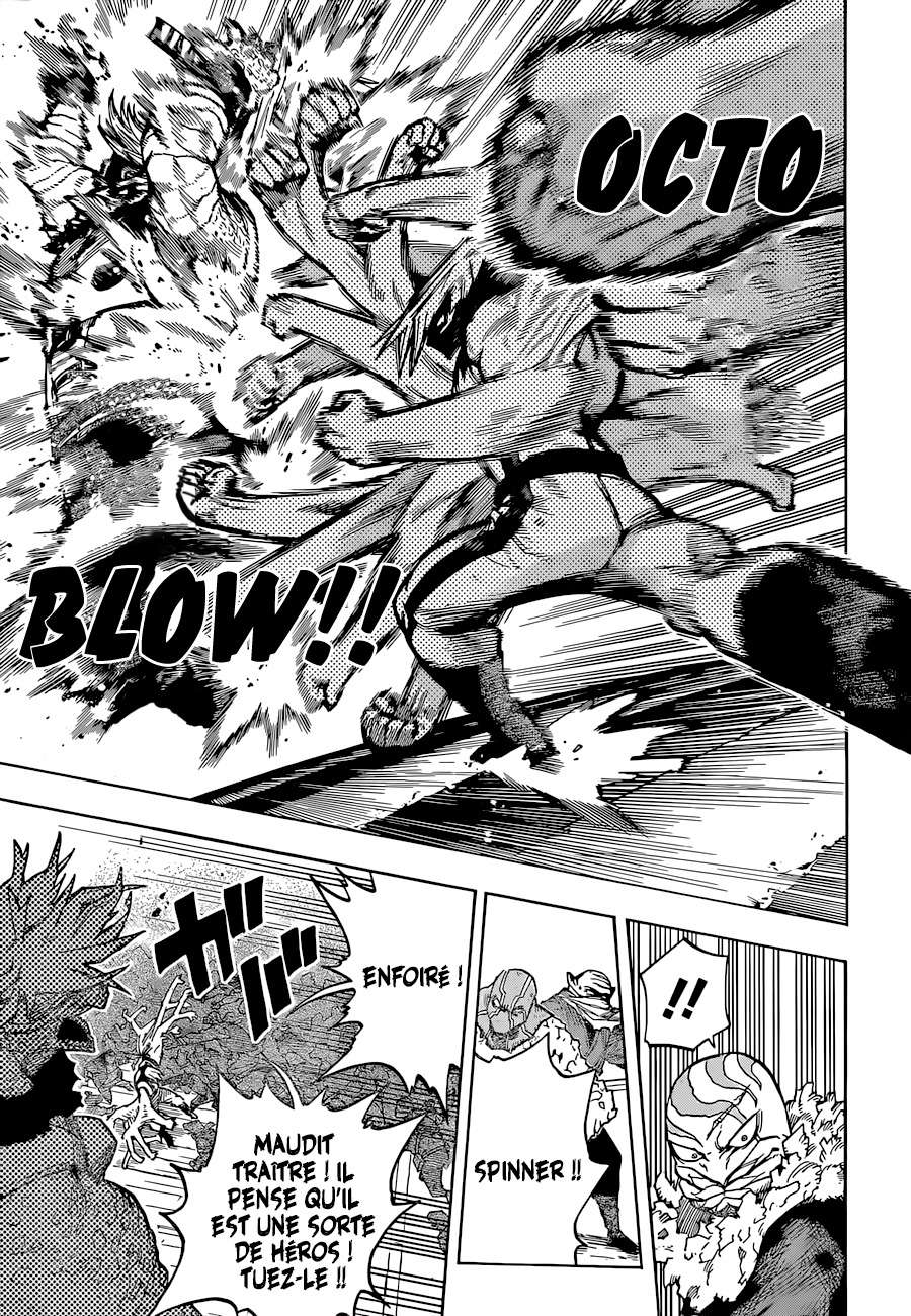 Lecture en ligne My Hero Academia 370 page 12