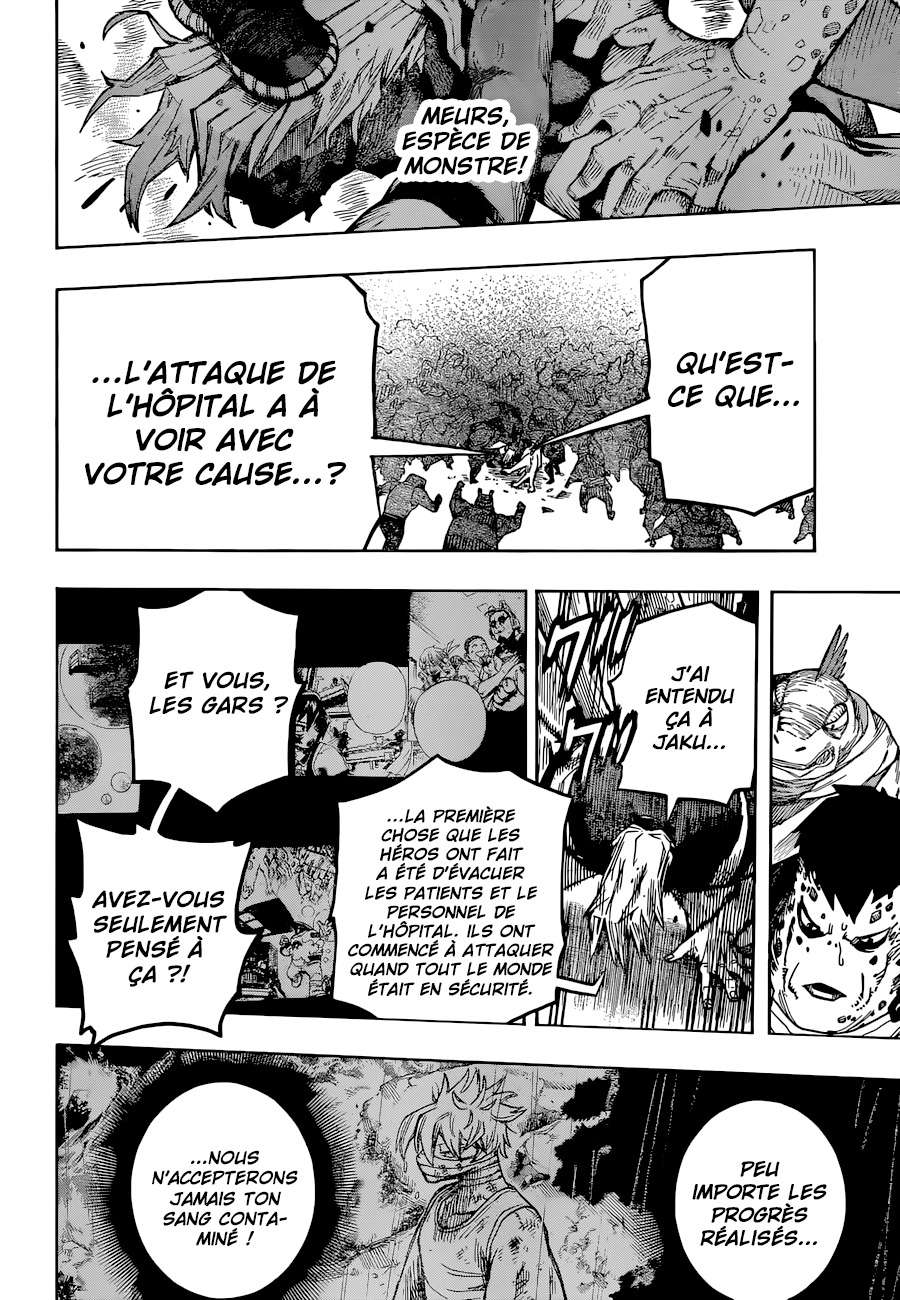 Lecture en ligne My Hero Academia 370 page 13