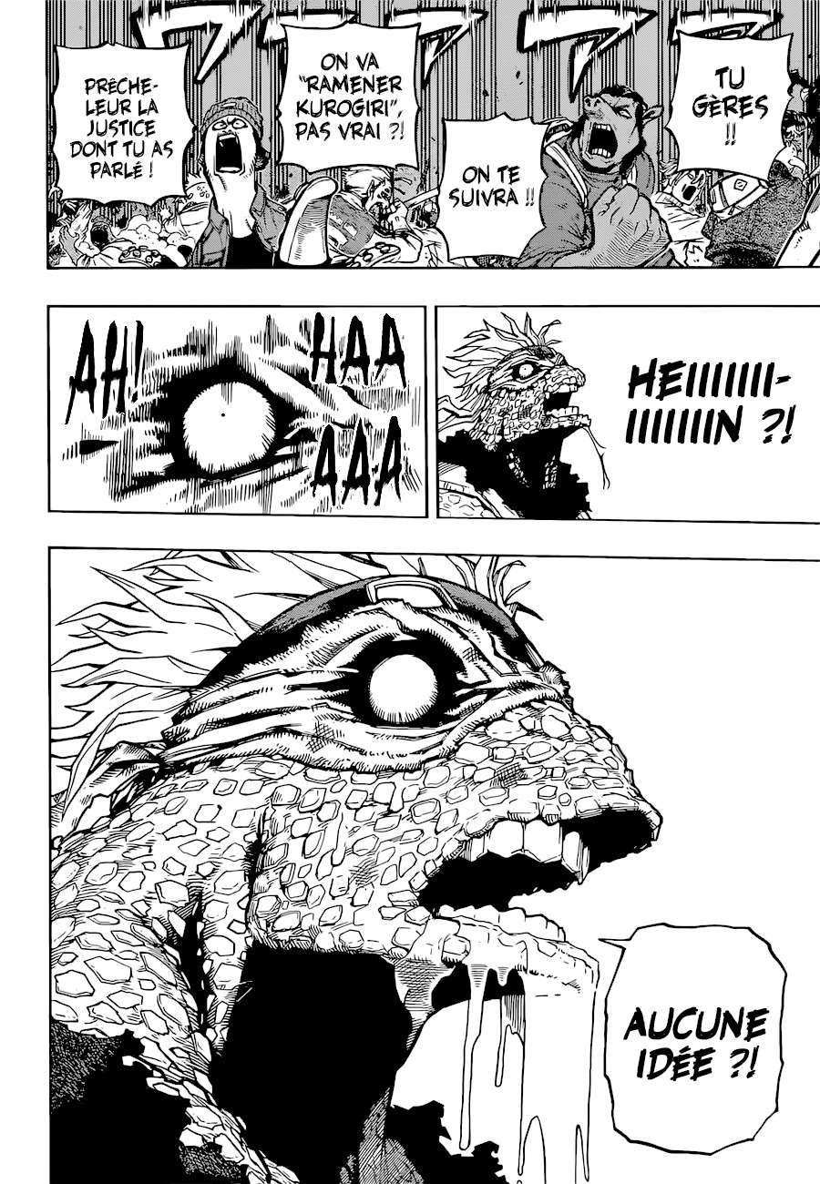 Lecture en ligne My Hero Academia 371 page 2