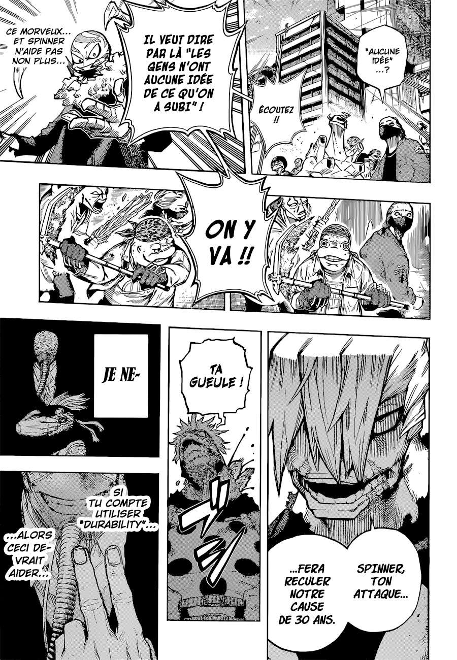 Lecture en ligne My Hero Academia 371 page 3