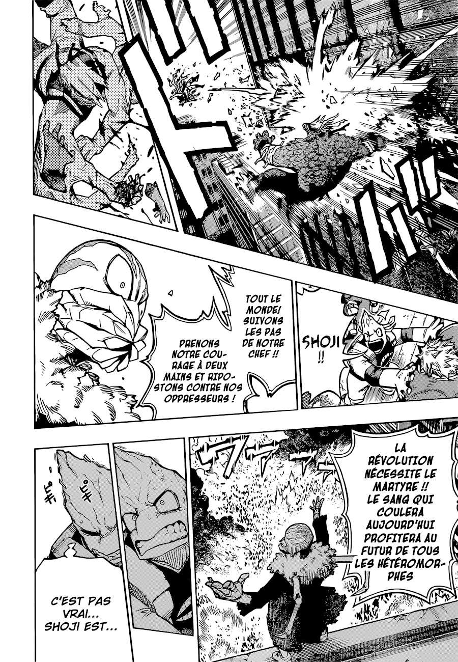 Lecture en ligne My Hero Academia 371 page 6