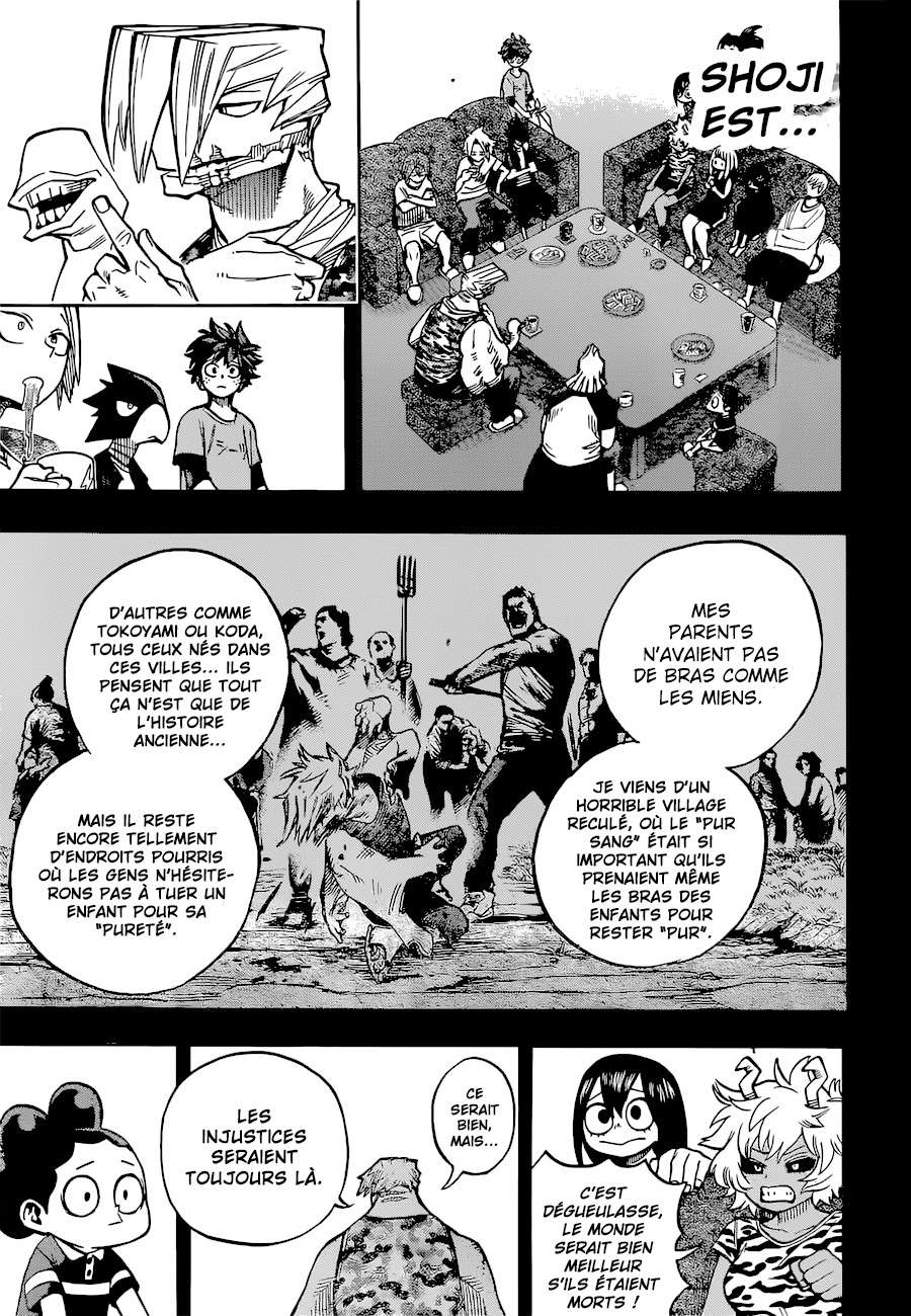 Lecture en ligne My Hero Academia 371 page 7
