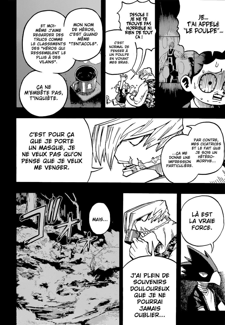 Lecture en ligne My Hero Academia 371 page 8