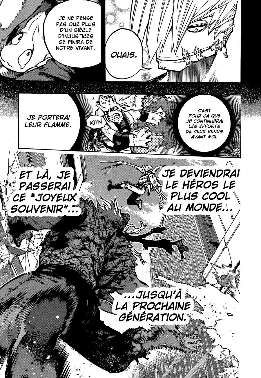 Lecture en ligne My Hero Academia 371 page 11