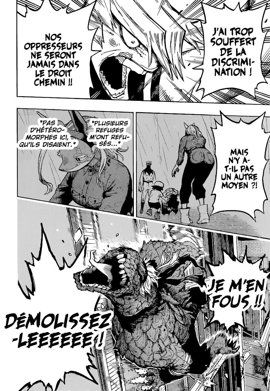 Lecture en ligne My Hero Academia 371 page 12