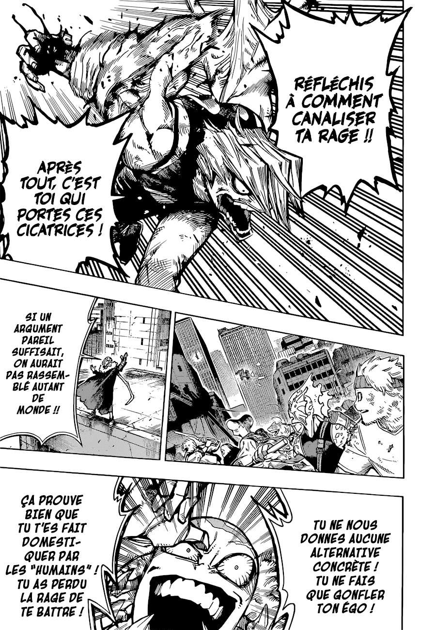 Lecture en ligne My Hero Academia 371 page 13
