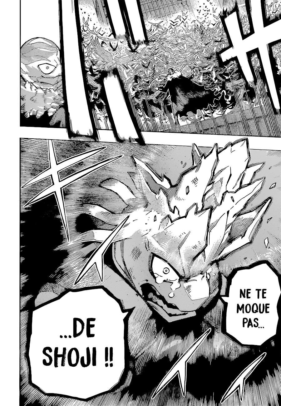Lecture en ligne My Hero Academia 371 page 14