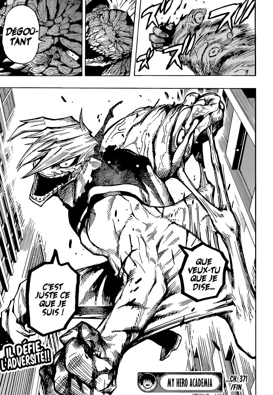 lecture en ligne My Hero Academia 371 page 15