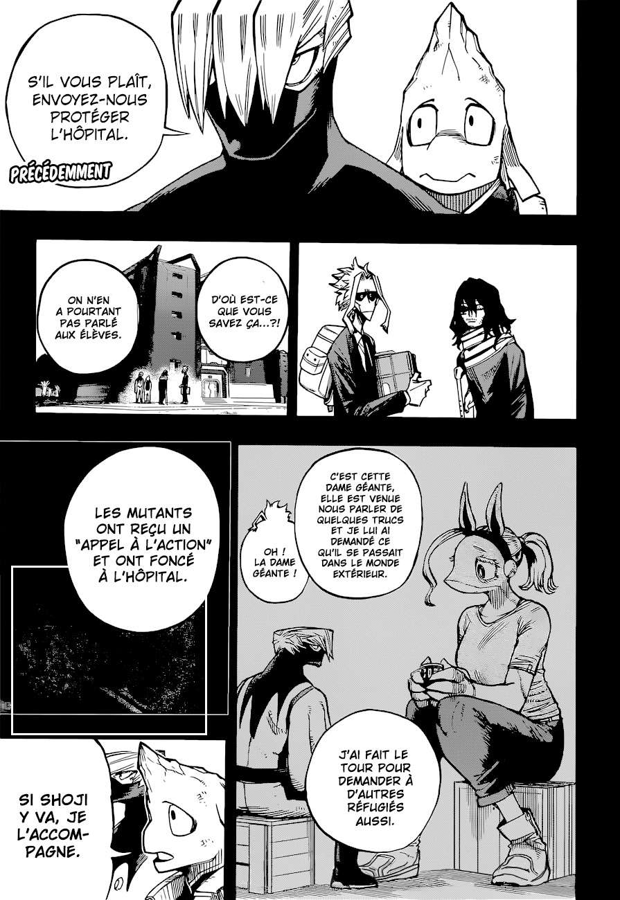 Lecture en ligne My Hero Academia 372 page 1
