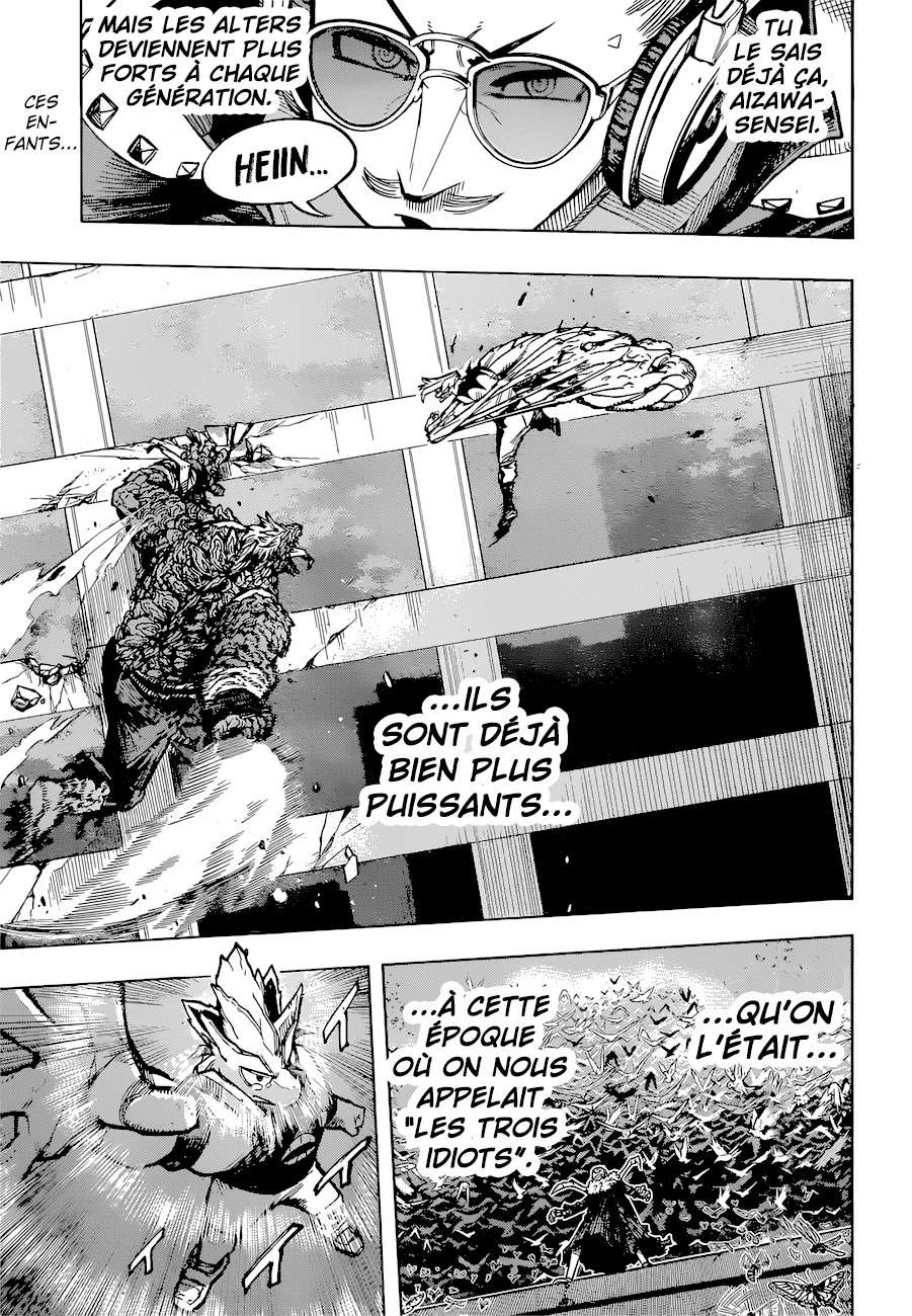 Lecture en ligne My Hero Academia 372 page 3