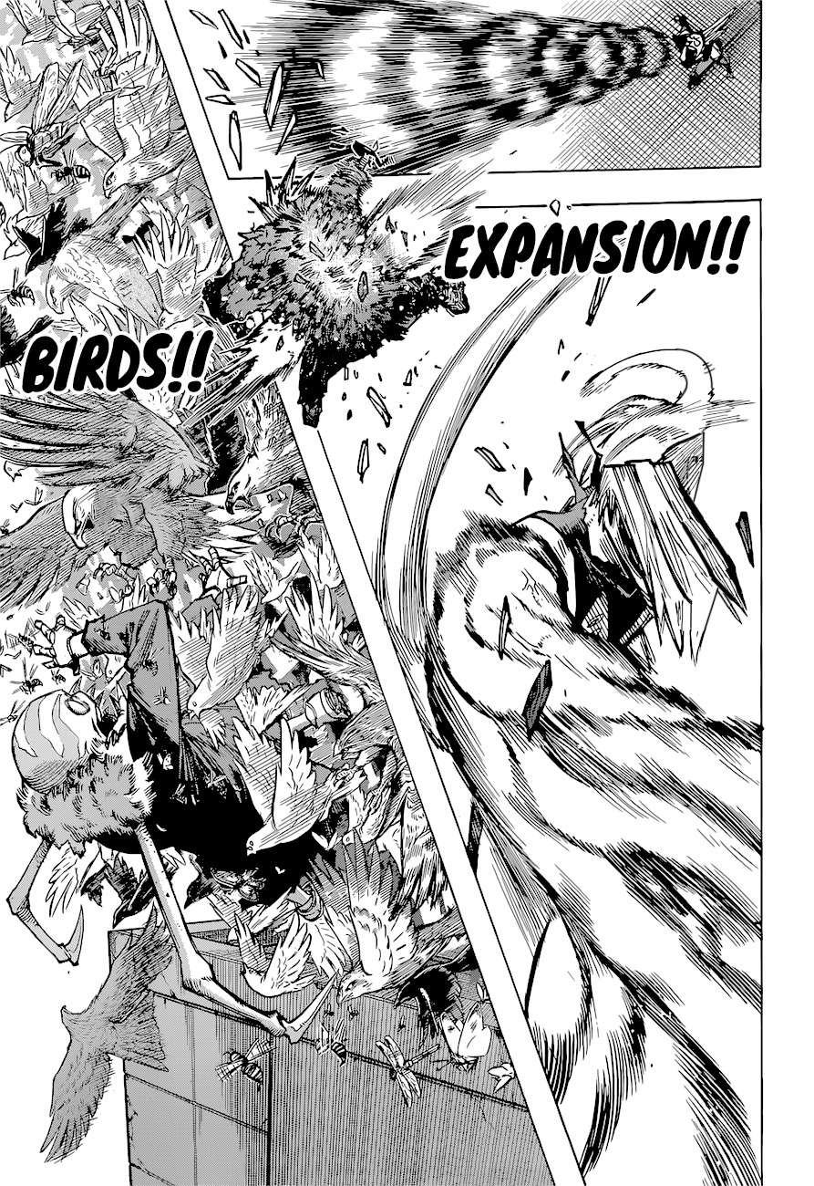 Lecture en ligne My Hero Academia 372 page 5