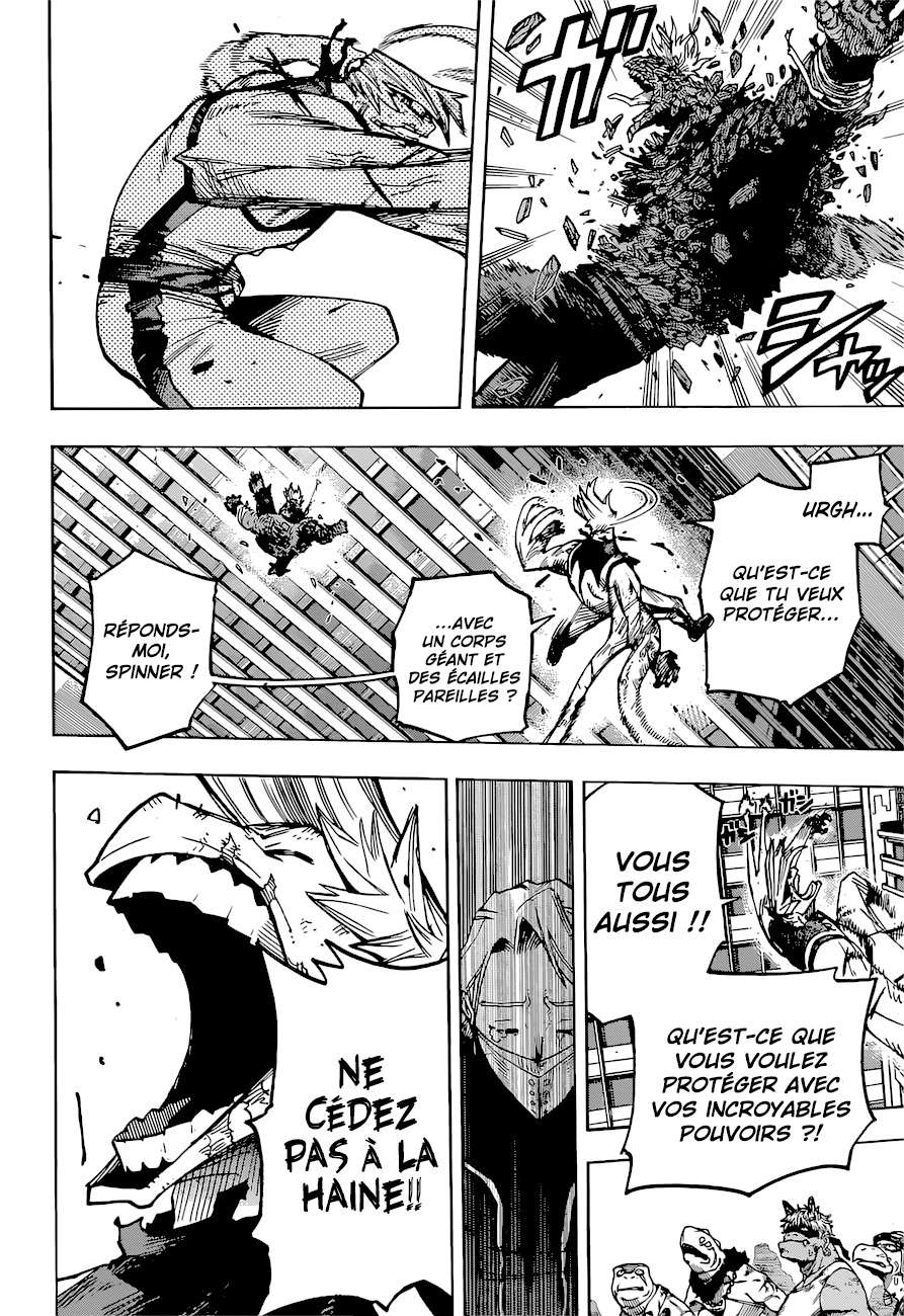 Lecture en ligne My Hero Academia 372 page 6
