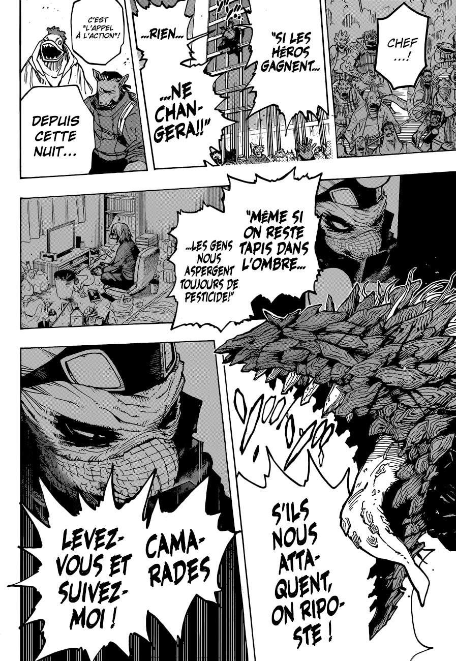 Lecture en ligne My Hero Academia 372 page 8
