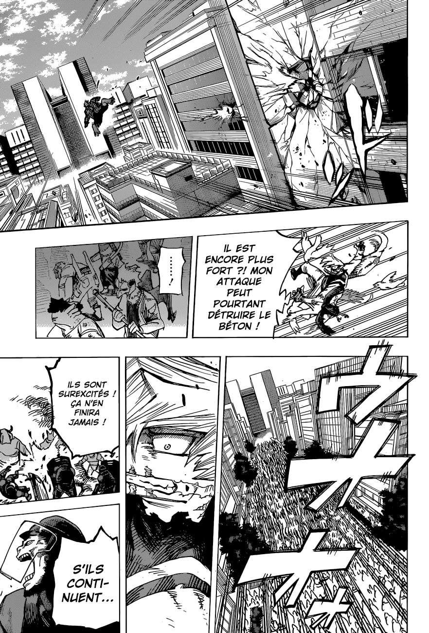 Lecture en ligne My Hero Academia 372 page 9
