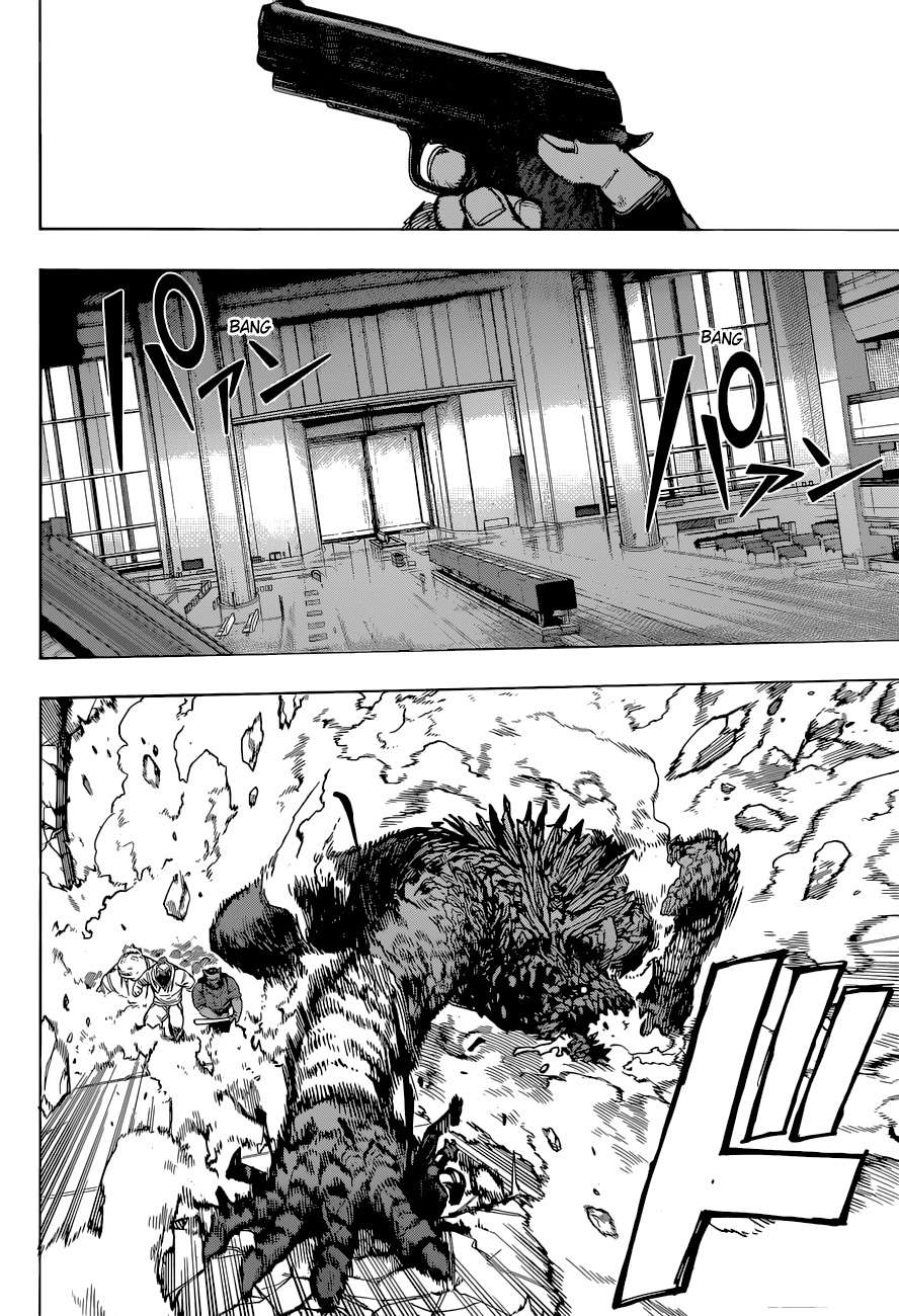 Lecture en ligne My Hero Academia 372 page 10