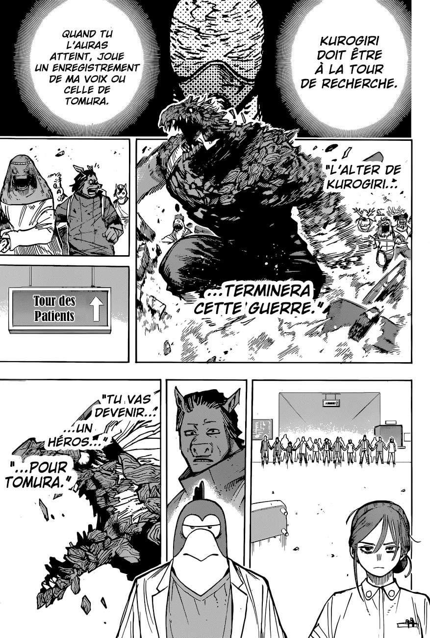 Lecture en ligne My Hero Academia 372 page 11