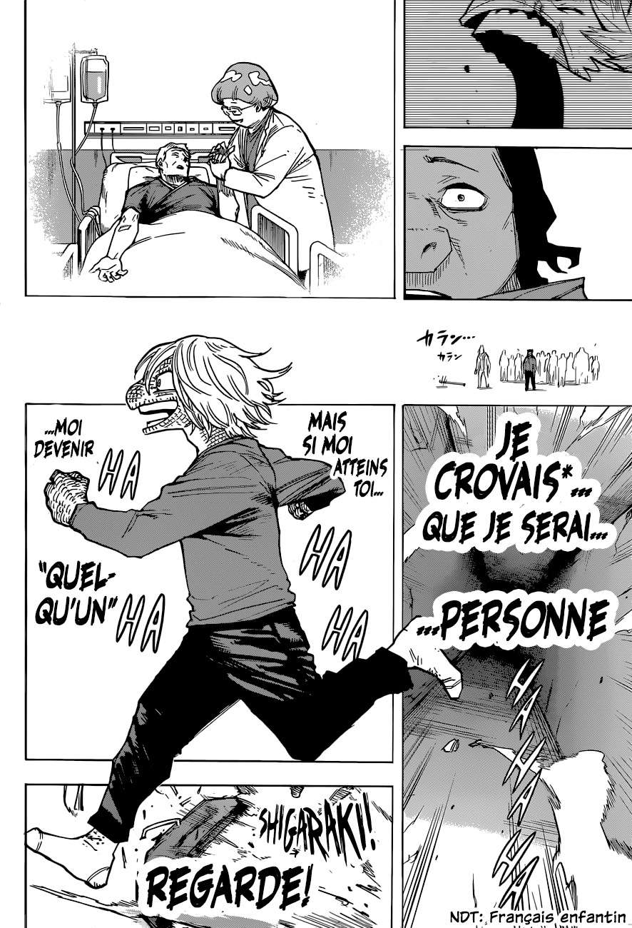Lecture en ligne My Hero Academia 372 page 12