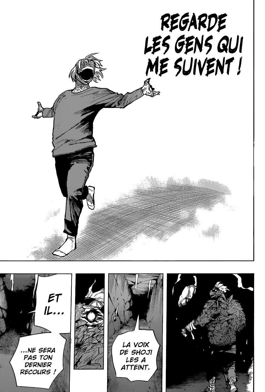 Lecture en ligne My Hero Academia 372 page 13