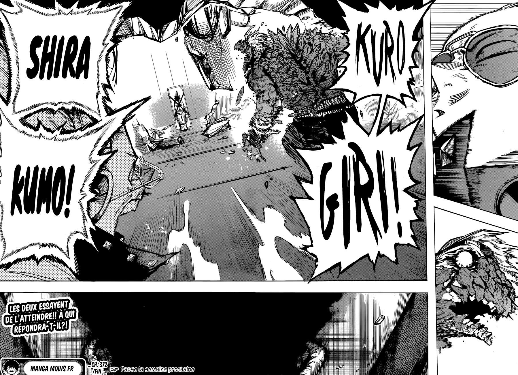 lecture en ligne My Hero Academia 372 page 14