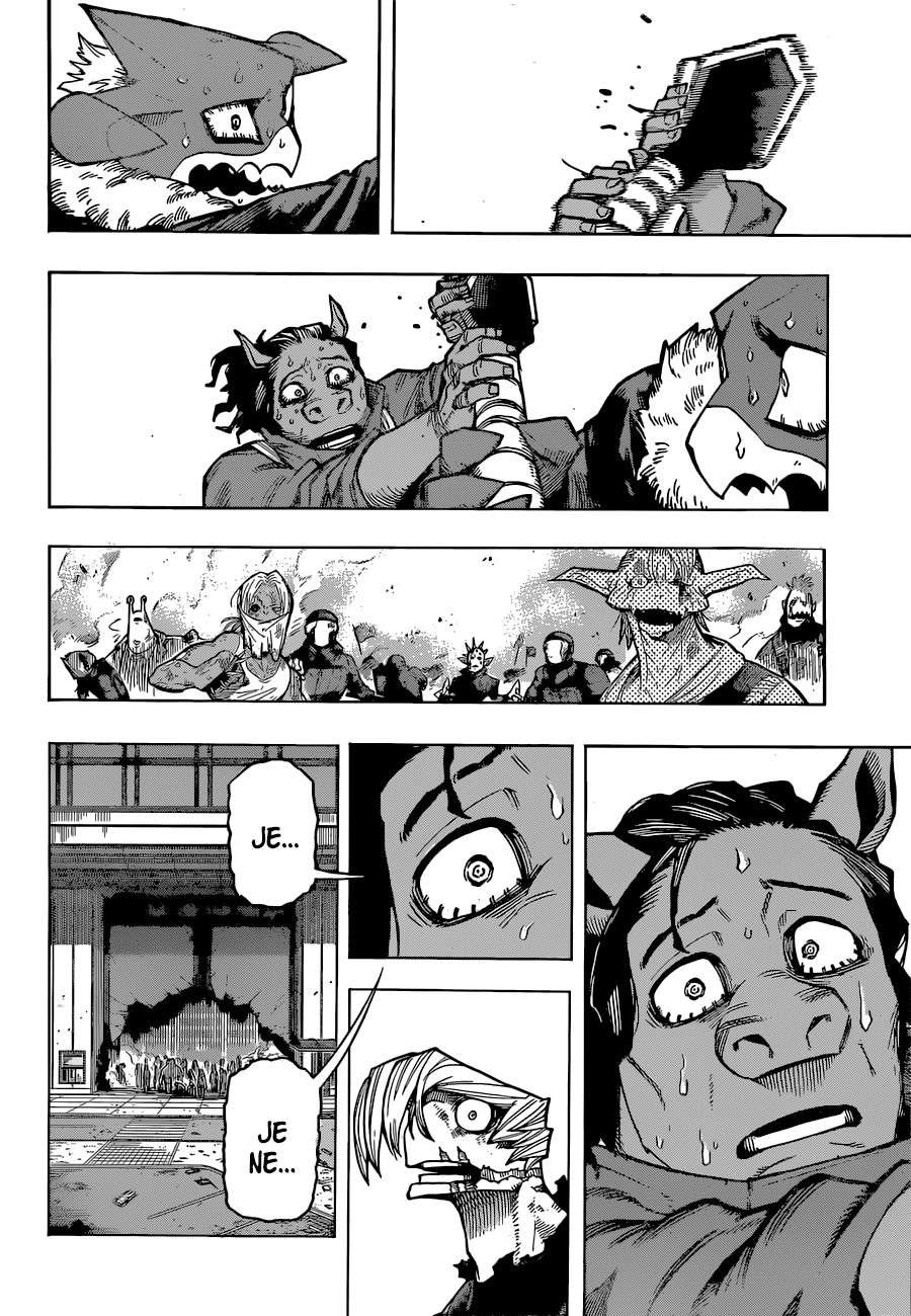 Lecture en ligne My Hero Academia 373 page 2