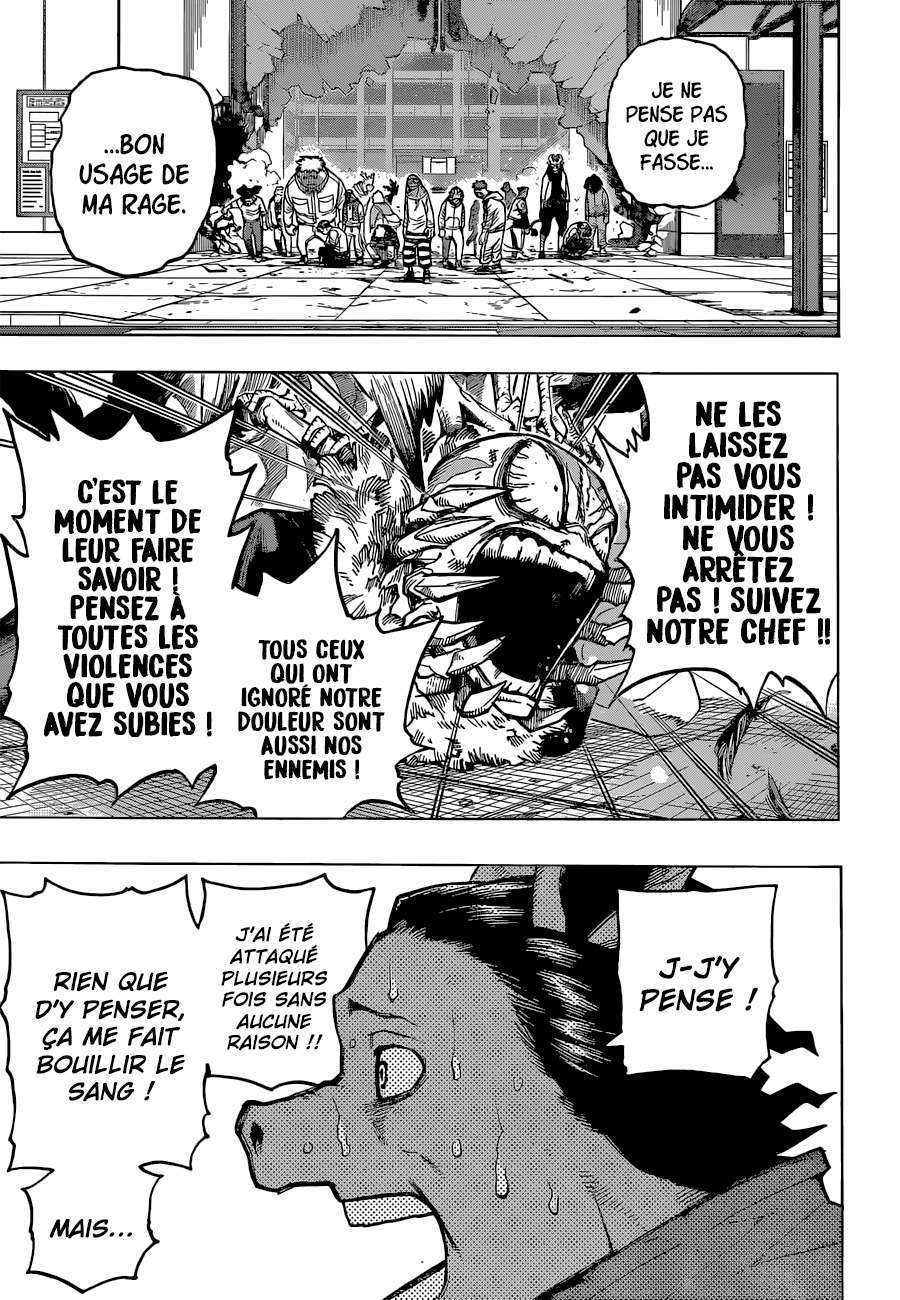 Lecture en ligne My Hero Academia 373 page 3